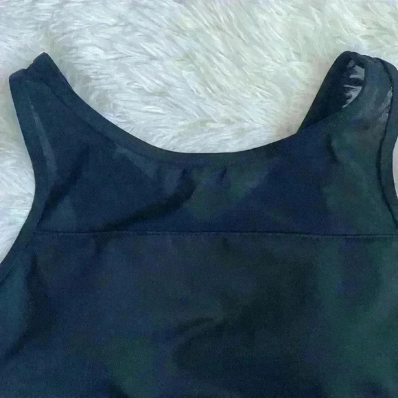 Dolphin, aqua shape women’s swimsuit, one piece, size 8, black. NWT. - Picture 5 of 8